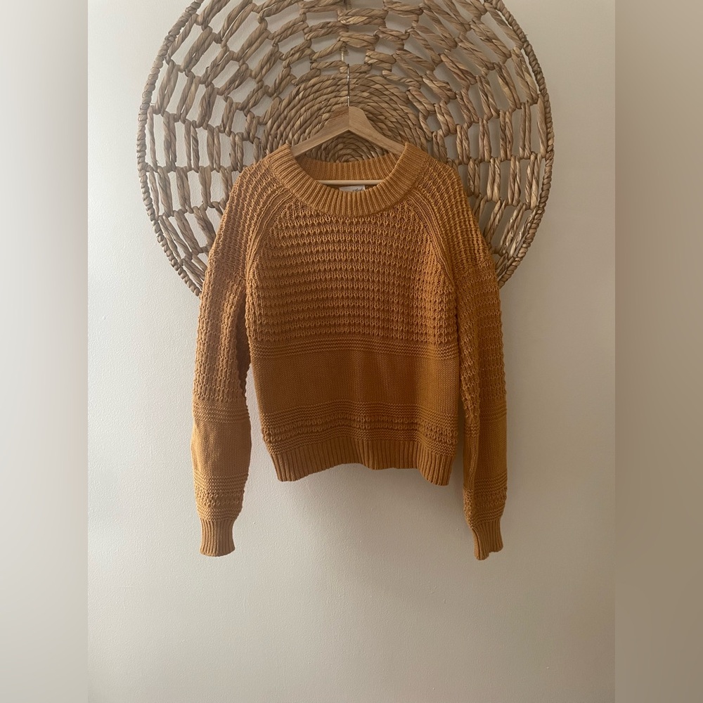 Universal Thread Mustard Sweater - Picture 2 of 7